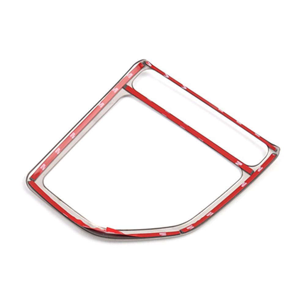 Для Hyundai Creta IX25 2016-2018 панель переключения передач держатель стакана для воды крышка отделка нержавеющая сталь молдинг салона наклейка