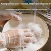 Intco Medical Disposable PVC Protective Gloves