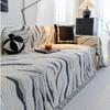 Year-round Camping Picnic Mat Loveseat Slipcover Couch Covers Imitation Mink Fur Loveseat Mats Blanket Blankets Cojines Decorativos Sofá
