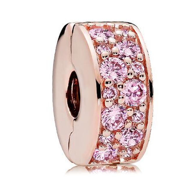 45 типов розового золота Цвет Ловец снов цветы дерево воздушный шар зажим бусины кулон подходят оригинальные модные подвески браслеты DIY ювелирные изделия