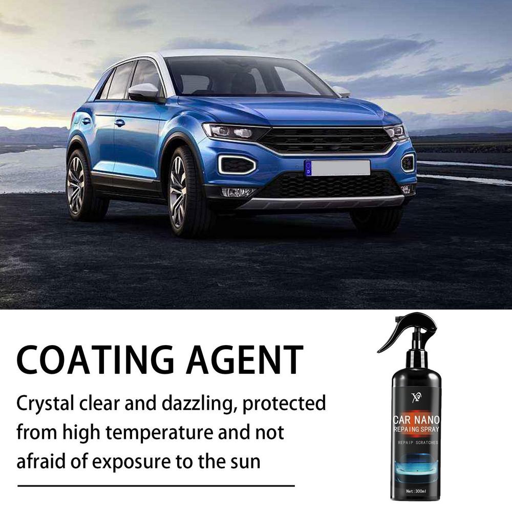 Ceramic Coating For Auto Paint Nano Ceramic Car Coating Quick Detail Spray Polishing Wax Super Hydrophobic Paint Care Self