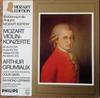 Виниловая пластинка WOLFGANG AMADEUS MOZART  ARTHUR GR  Моцарт Скрипичные концерты 6833217 Philips 1978 Германия Классика Б/у