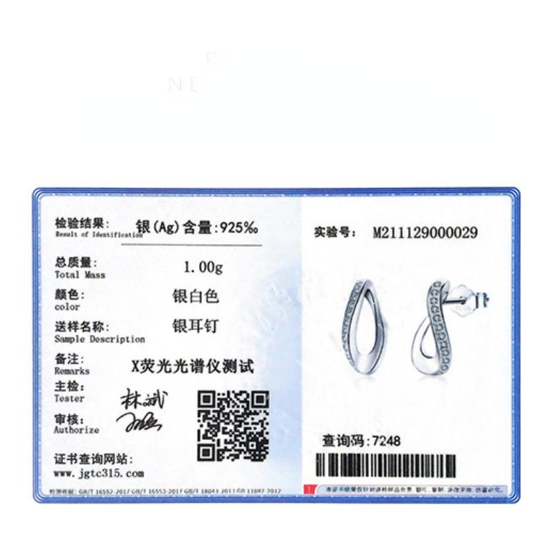 Танциз стерлингового серебра 925 пробы циркон серьги серьги-капли для женщин подарки на свадьбу