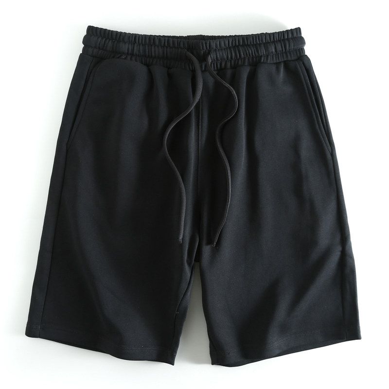 Terry Summer Thin High Elastic Men's Tail Shorts