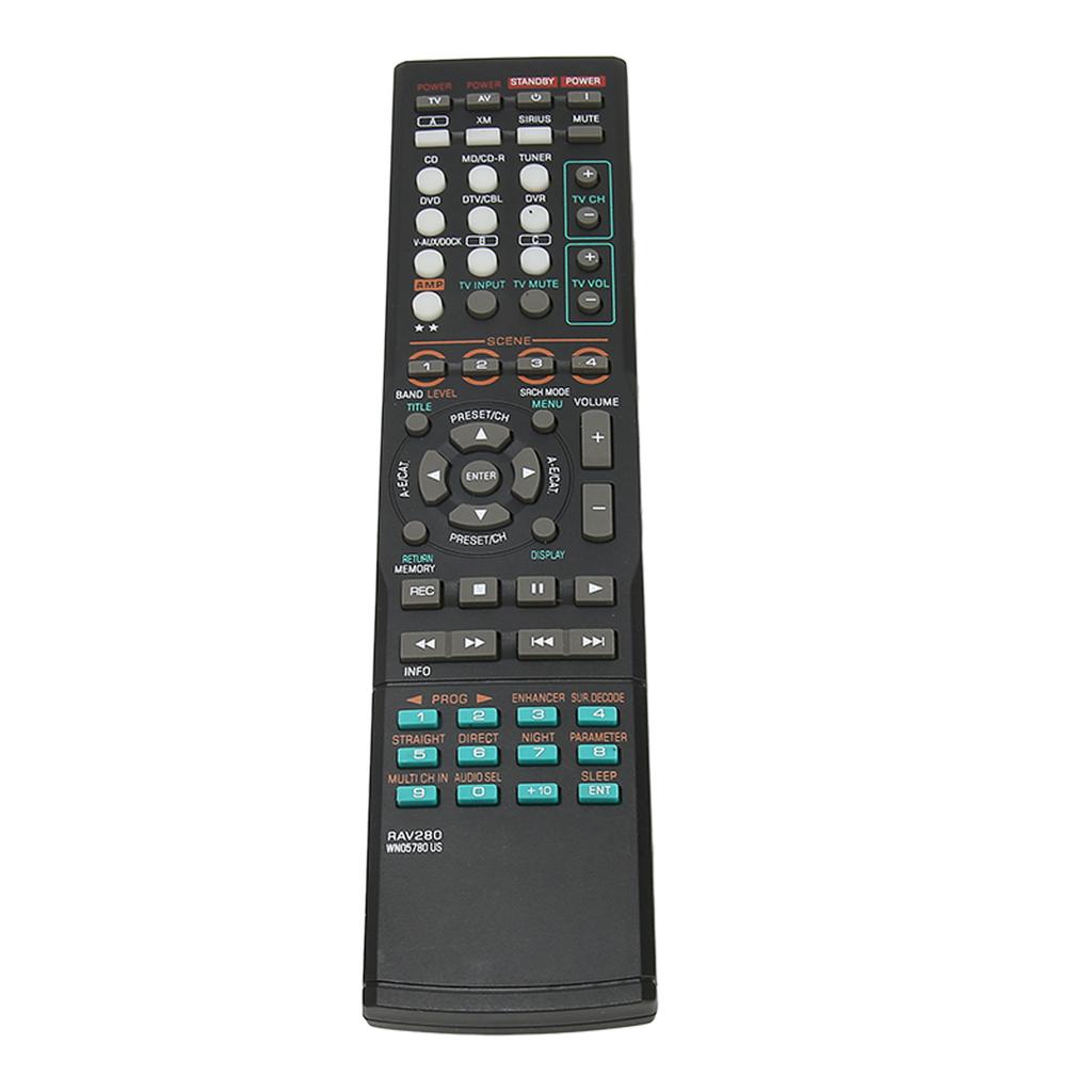For RAV280 WN05780 Remote Control Replacement Remote for RXV563 RX V463 RX V463BL RX V563BL AV Receiver