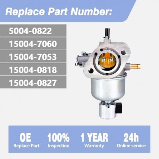 Carburetor for Kawasaki FS541V FR600V FS600V John Deere X300 X300R 150040822 150