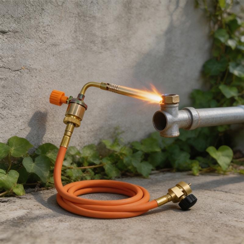 Маленький ручной газосварочный аппарат Сварочные системы с механизмом безопасности Для ремонта труб и монтажа ОВК