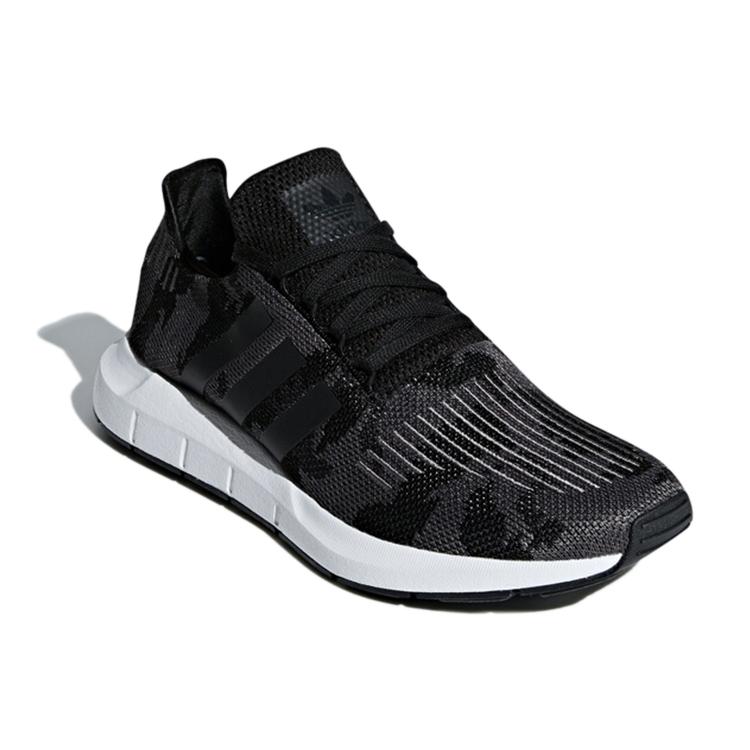 Adidas Swift Run Черный Белый BD7977