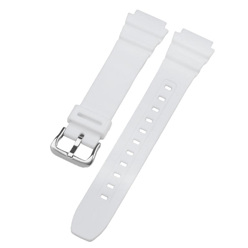 Ремешок для часов Casio AE1200 SGW300/400 MRW200 W218H AE1000/1300 W219 AQ-S810W Электронные Спортивные Дайвинг TUP Ремешок для часов 18мм