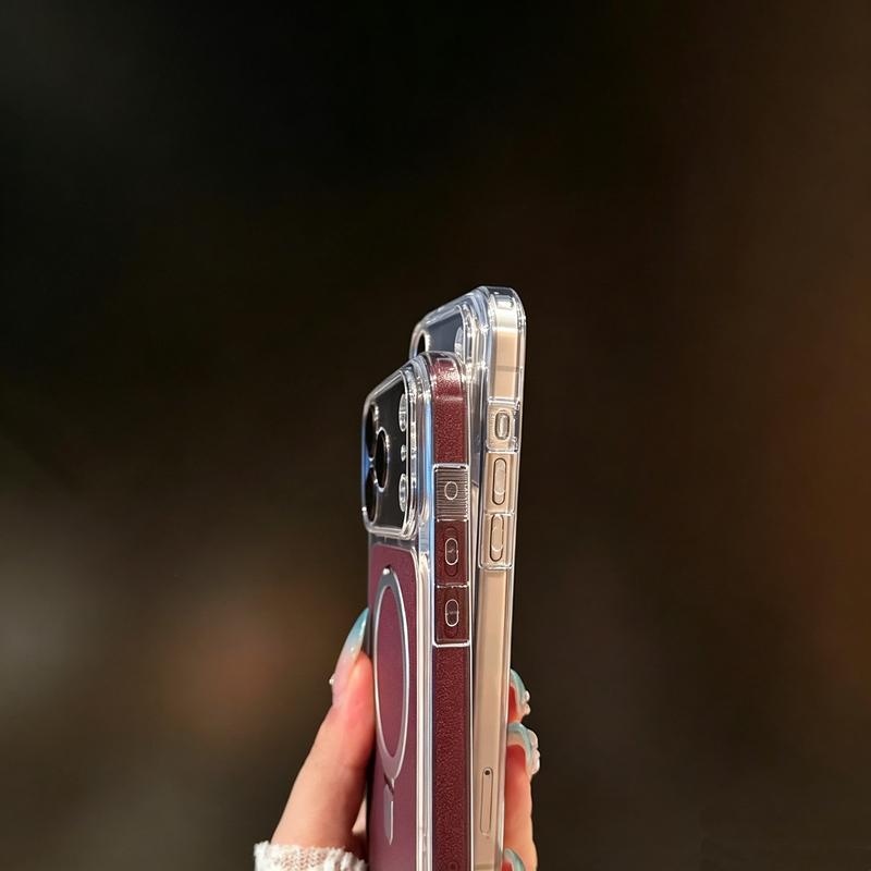 Магнитный держатель 360° Чехол для телефона Для iPhone 12 13 14 15 16 17 18 Pro Max ПК Матовая задняя панель Ударопрочный чехол для телефона Для Magsafe