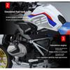 Модель мотоцикла BMW R1250 GS Adventure в масштабе 1/9, литая из сплава, металлическая, со звуком и светом, игрушка, подарок для парня, детей, ребенка