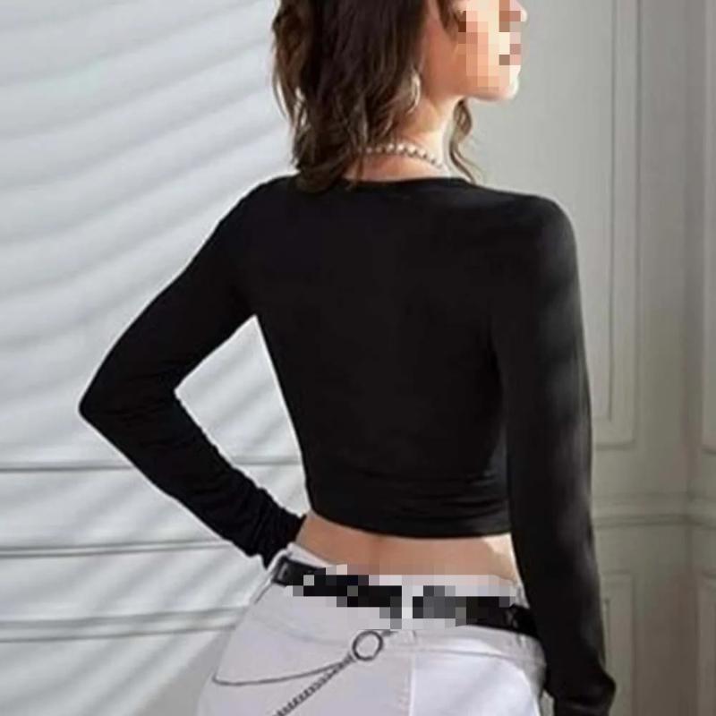 Европейский и американский ретро-топ Y2K с принтом в виде ромбов и сердец в готическом стиле, облегающий по фигуре