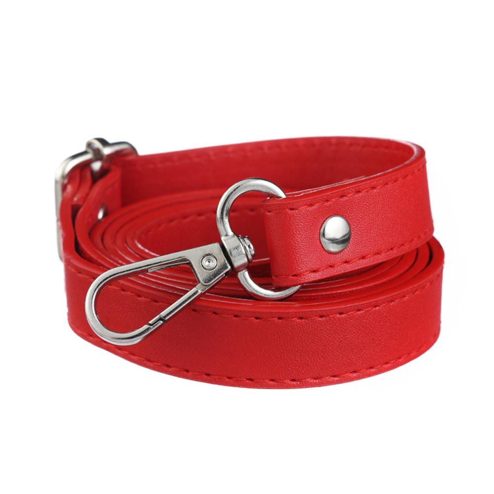 Wholesale Bag Strap For Crossbody Mini Bag Shoulder Strap 130cm Bag Belt Accessories PU Solid Color Handles For Women's Bags Hot