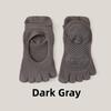 Anti-slip Women's Sports Yoga Socks Five Finger Floor Toe Socks Five-toe Boat Socks  Ballet