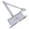 Automatic Door Closer Strong Load Bearing Easy Installation Adjustable Hydraulic Auto Door Closer