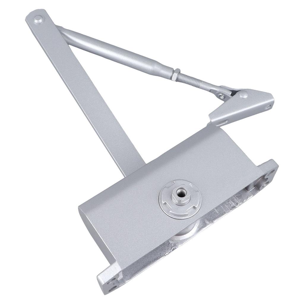 Automatic Door Closer Strong Load Bearing Easy Installation Adjustable Hydraulic Auto Door Closer