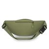 Unisex Lightweight Waist Pack – Secure Zippered Pockets, Adjustable Strap  Wear As Chest or Belt Bag