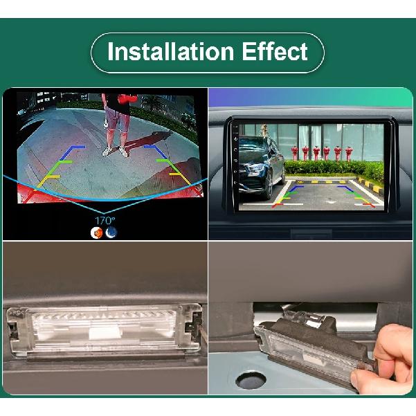 AHD 1080P 720P 170° Fish-eye Lens Car Rear View Reverse Backup Camera For Renault Sandero/Dacia Sandero Stepway Logan 1/Logan 2