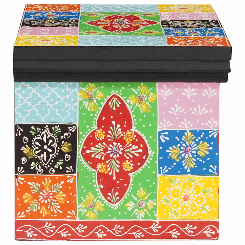 Nightstand with Drawers Multicolored 40 x 30 x 28 cm