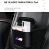 Автомобильная наклейка для Bmw 50-й M3 M5 M6 F01 F20 F10 F13 F15 F16 F30 Автомобильный подвесной мусорный бак Чехол для мусора и пыли в автомобиле Ящик для хранения Автомобильный кондиционер