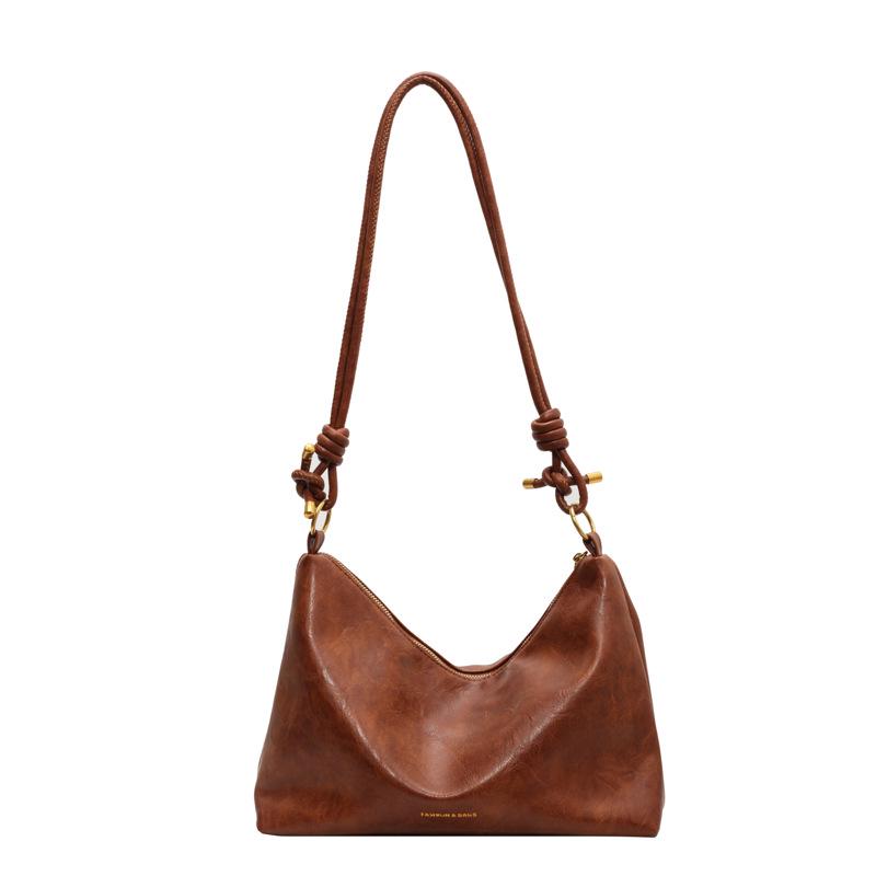 Женская сумка-тоут Niche Fashion Tote большой вместимости 2025 года — сумка через плечо и через плечо на весну/зиму