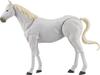 Max Factory Figma Wild Horse Plastic Painted Movable Figure [White] Non-scale