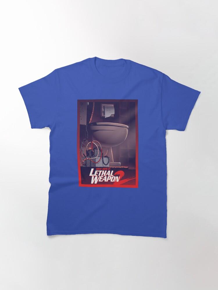 Lethal Weapon Action Movie American Police Motivational Lethal Weapon Cool Gifts Classic T-Shirt