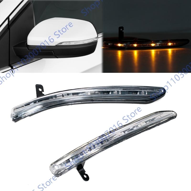 Turn Signal Lamp for Ford Edge US Version 2011 2012 2013 2014 Exterior Flasher Light Rearview Mirror indicator Car Accsesories