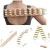 Pull Back Wooden Massager, Easy To Operate, Manually Open The Back Strip, Massage The Meridians, Cervical Vertebrae, And Use A Roller
