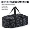 Large Capacity Portable Carry Bag for Bait Boat Water Repellent Tear-resistant Fishing Boat Storage Bag for Outdoor Fishing Tool