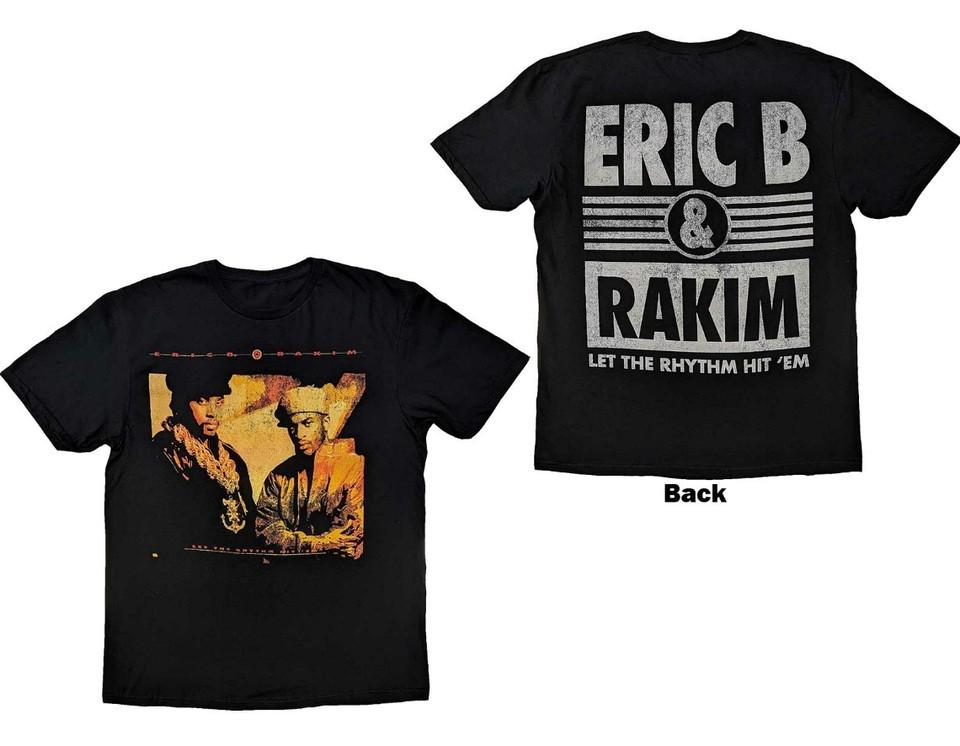 Eric B. And Rakim Let The Rhythm Begin 100% Cotton Shirt MC1457 Unisex T-Shirt