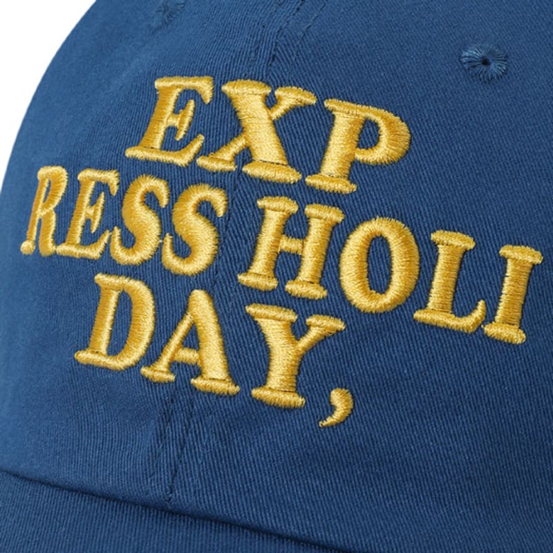 Кепка с логотипом EXPRESS HOLIDAY EXP_Темно-синяя