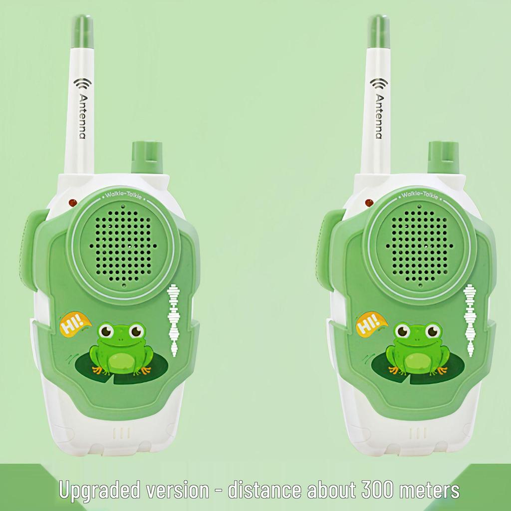 Детский набор раций: Интерактивные беспроводные игрушки для звонков для родителей и детей, умная уличная связь.