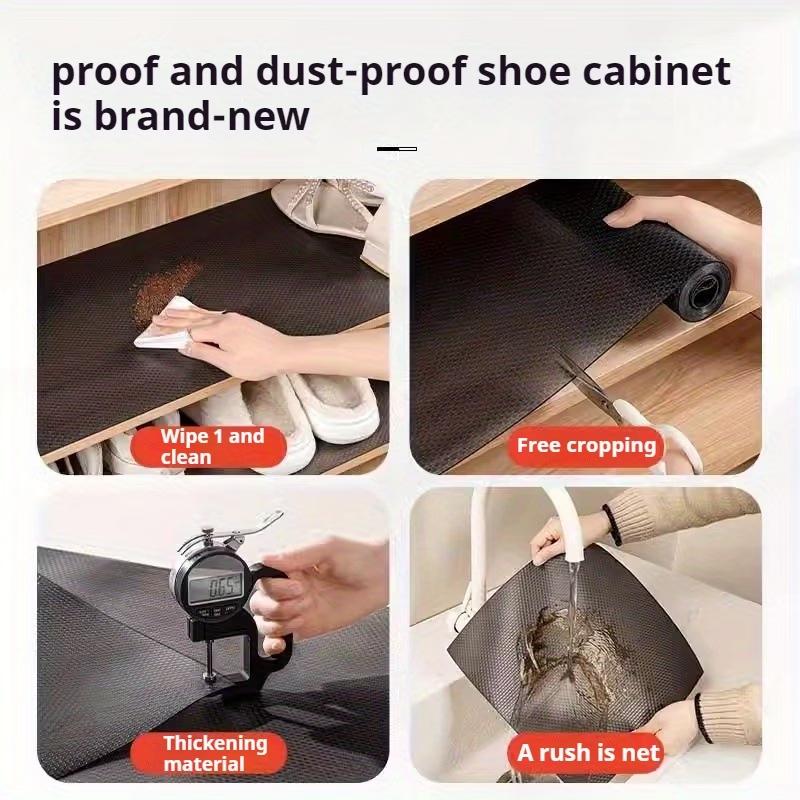 1PC Reusable Drawer Liners Washable Dustproof and Non-slip Placemats Kitchen Cabinet Mats Refrigerator Non-slip Liners Shelf Pap