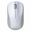Elecom Mouse Bluetooth 3 Button M Size Compatible with MacOS/iOS/iPadOS White M-BY11BRWH