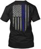 Футболка Illinois Thin Blue Line Сделано в США Размеры от S до 5XL