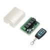 DC 12V 4CH Channel 433Mhz Wireless RF Switch Long Range Wireless Remote Control Switch DC12V RF Relay Receiver Module Transmitter Toggle Switch