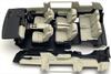 Kyosho Оригинал LEXUS LM 500h Agate Solis Готовая модель KS03924SA 1/43 (Соник 6-местный Белый)
