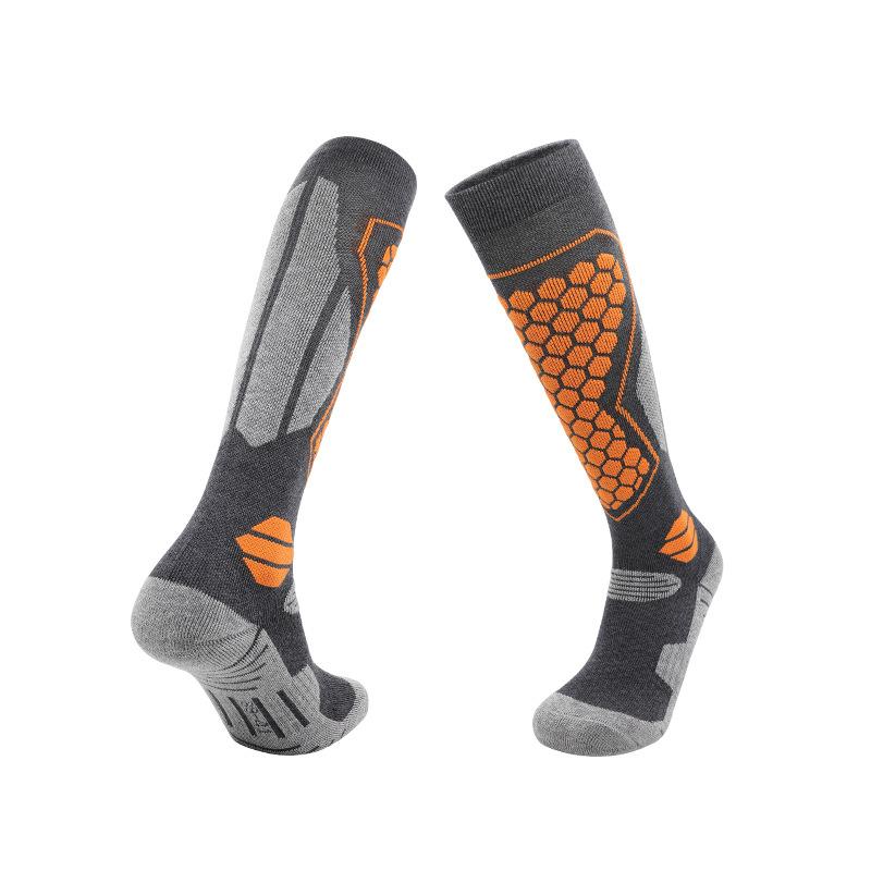 2026 Wool Socks Thermal Ski Socks Men's and Women's Mountaineering Snow Socks Thickened Cold-proof Long Tube Sports Snow Socks