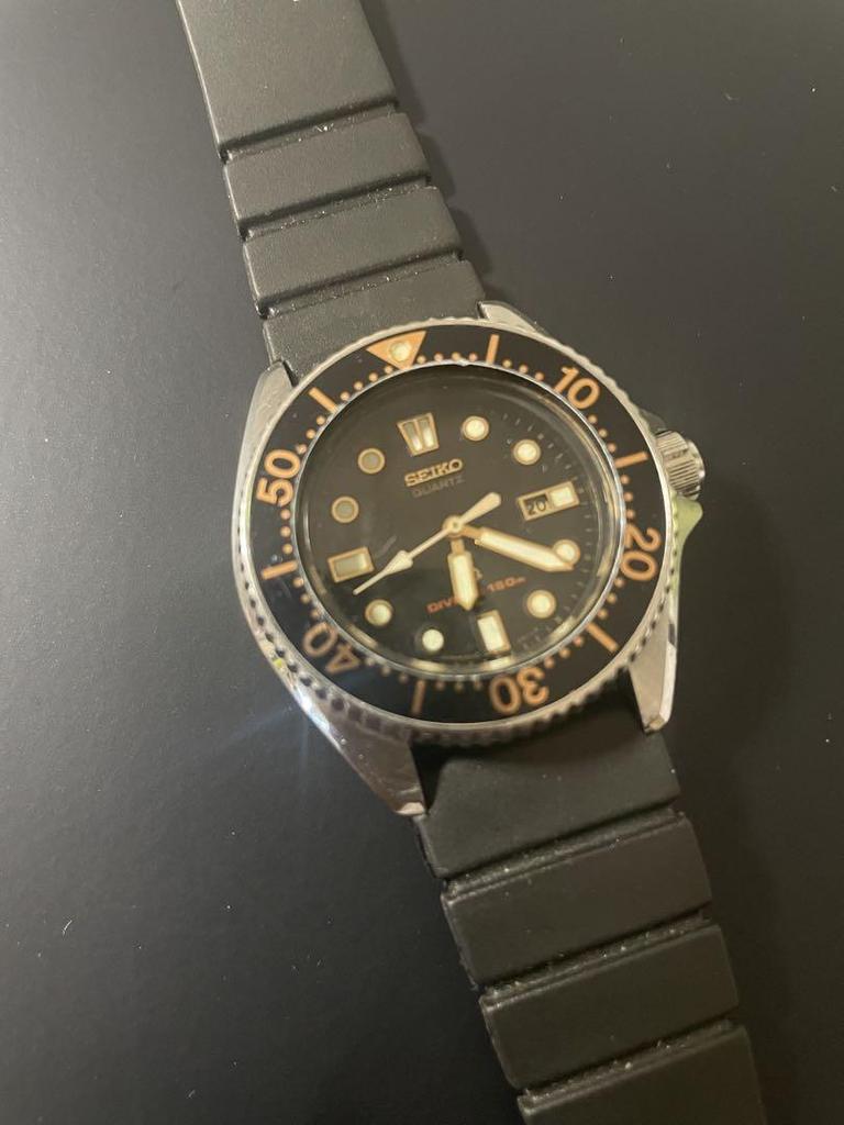 [USED] Seiko Diver's 150m Deadstock