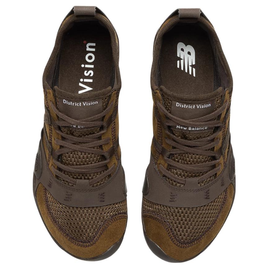 District Vision x New Balance MT10O Desert Palm Унисекс Кроссовки Коричневый Delicioso MT10ODN