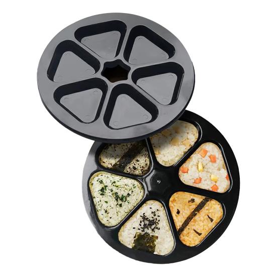 Форма для суши Yousheng, треугольная форма для онигири, коробка для бэнто, японский набор для приготовления суши, пресс-форма для суши, коробка для рисовых шариков