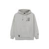 Li Ning Badfive Foam Fleece Pullover Sweatshirt Unisex Sweatshirt Gray AWDRF95-4