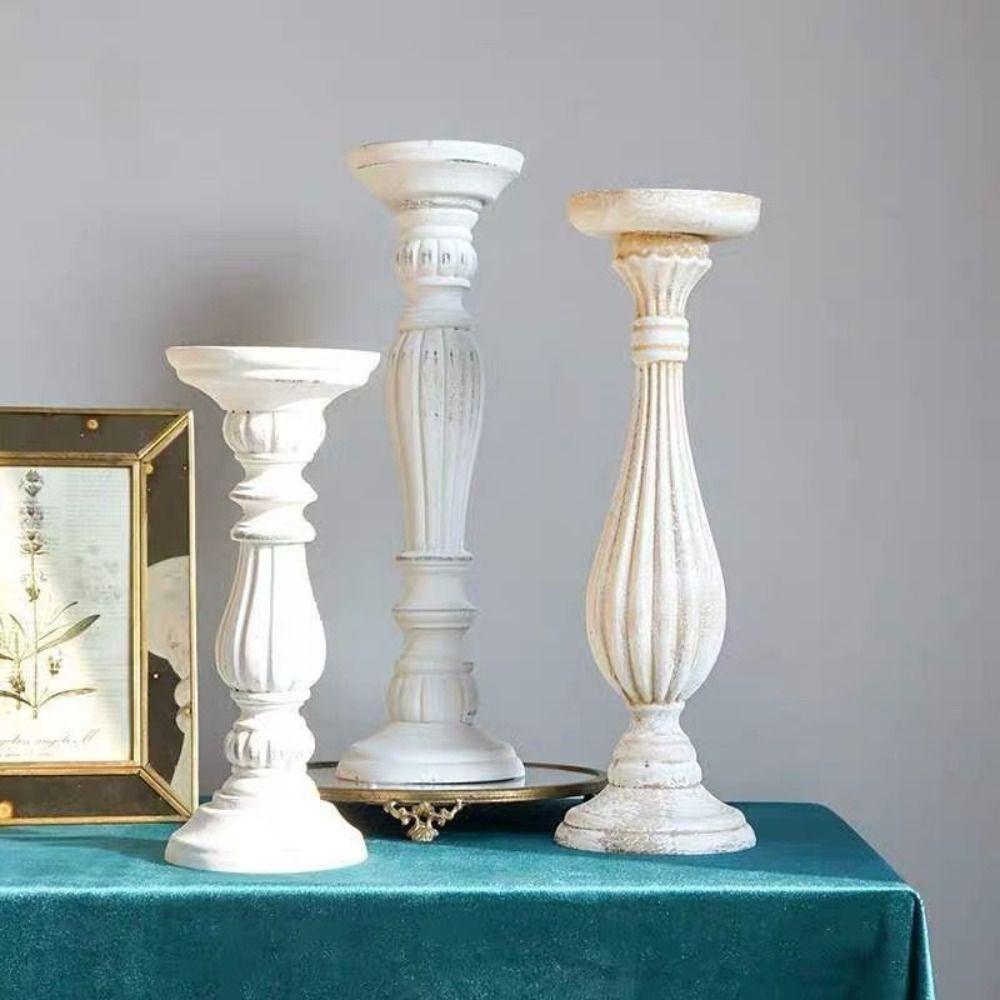 Home Stay Raw Materials Photography Props Candle Holder Tabletop Ornaments Candle Lamp Ornaments
