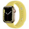 Совместимый силиконовый ремешок для Apple Watch S11 - Все серии, Универсальная двусоставная застежка-кнопка.