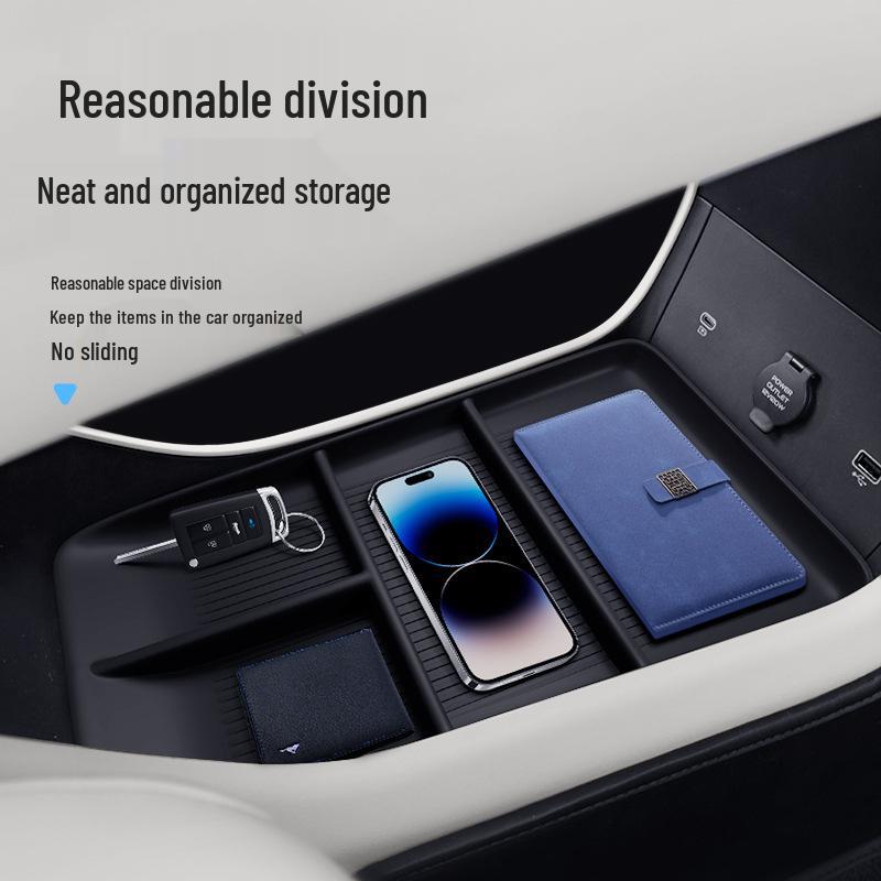 Buick Envision L7 Lower Storage Armrest Box Car Interior Accessory