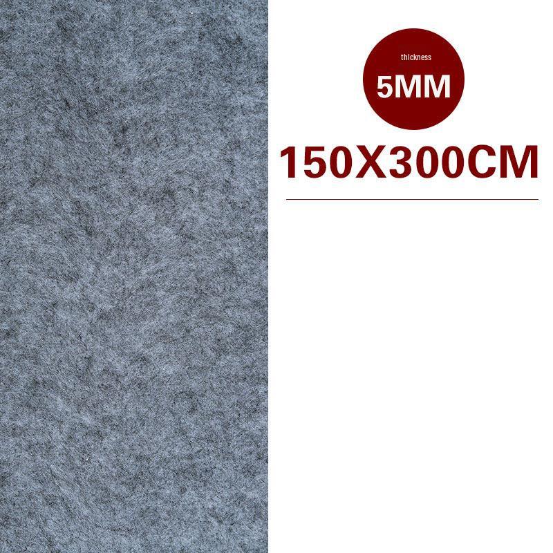 Фетровая подложка для каллиграфии - Толщина 5 мм, ткань с рисовой сеткой черного, белого, серого цвета - Идеально подходит для студентов