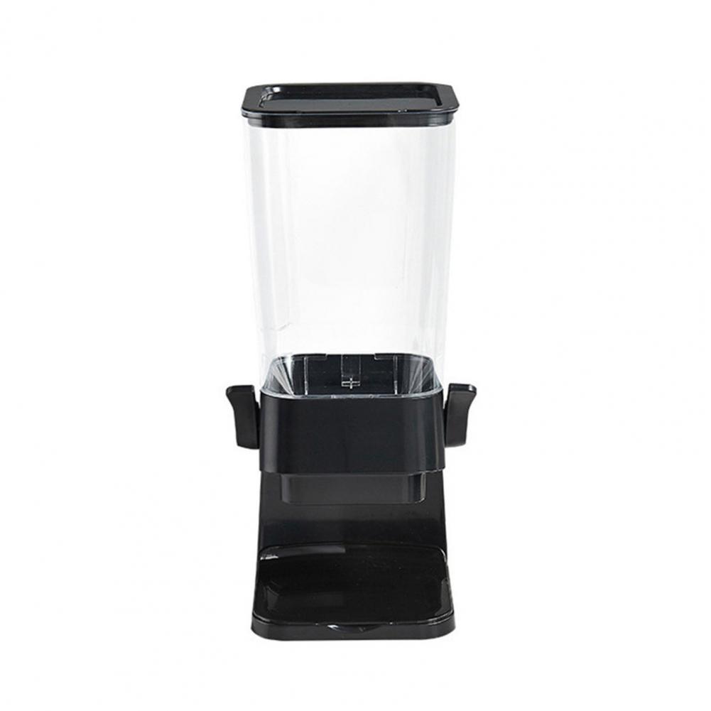 Диспенсер для хлопьев Универсальный контейнер для сухого корма для домашних животных Кухонная коробка для еды Экономия места Контейнер для рисовых зерен