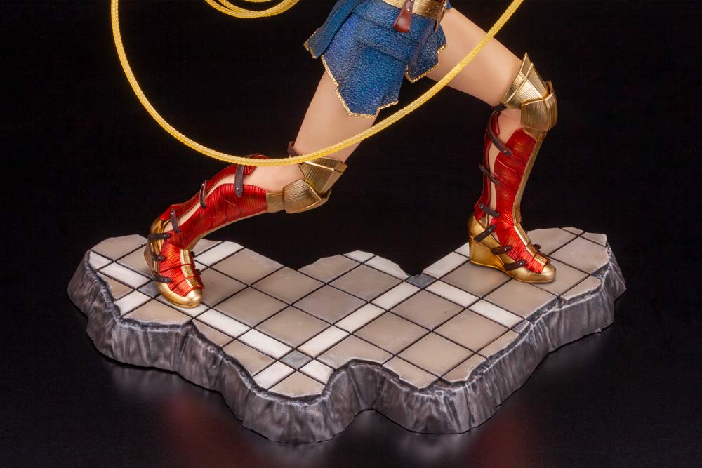 Tsuya ARTFX DC UNIVERSE Чудо-женщина Полная фигурка -WW84-1/6