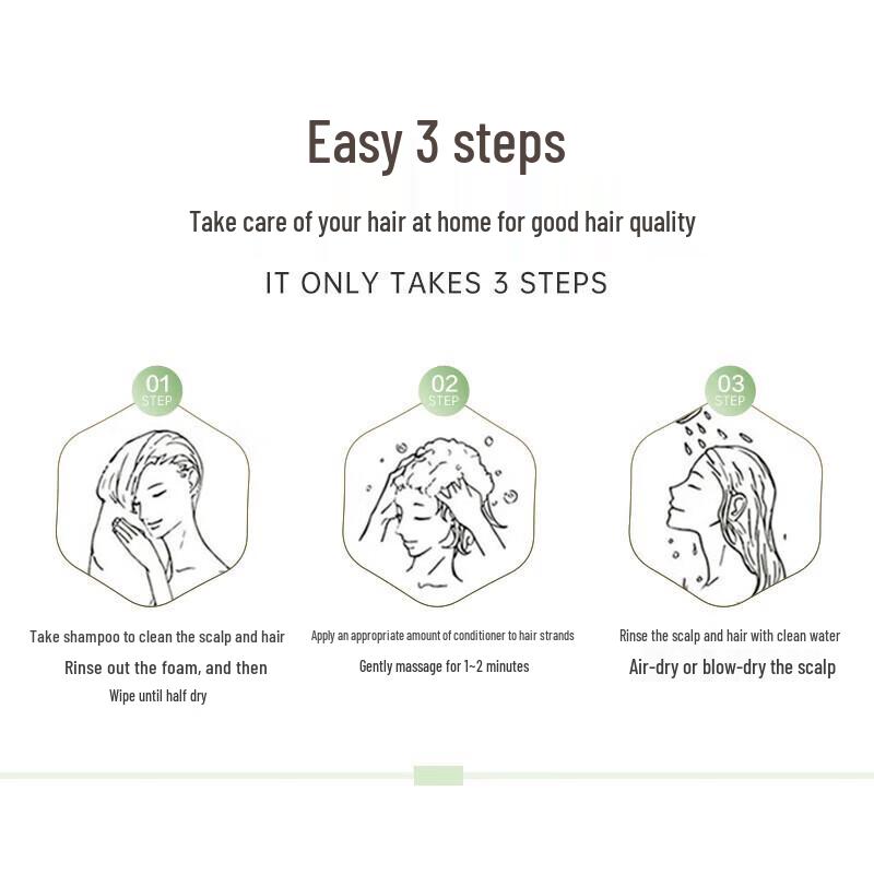 Ziyuan Sapindus Oil Control Silicone-Free Conditioner